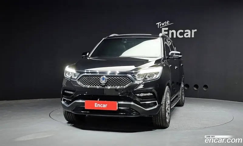 KG Mobility Rexton