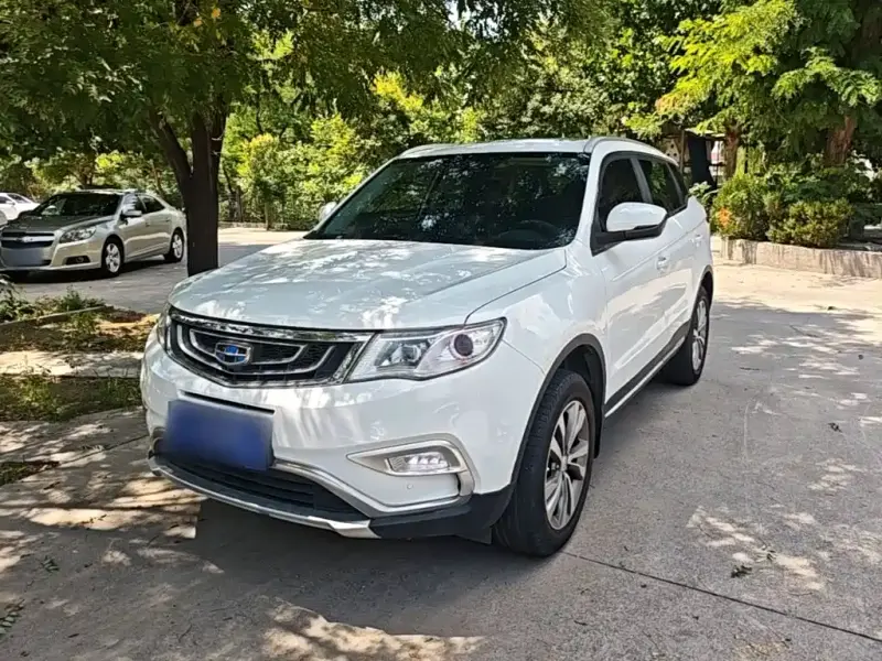 Geely Atlas (Boyue)