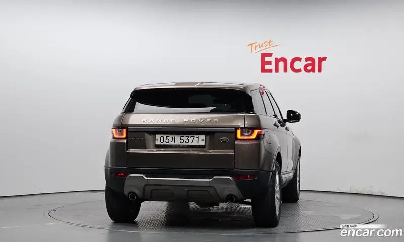 Land Rover Range Rover Evoque