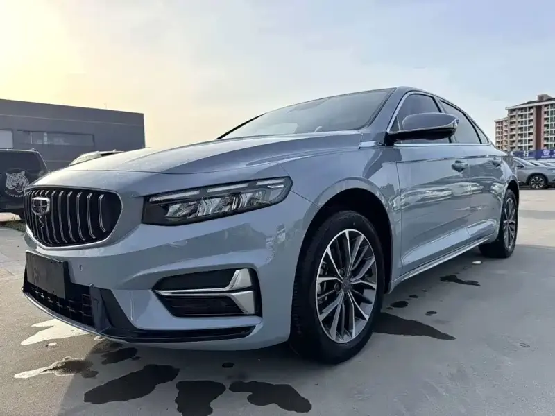 Geely Preface (Xingrui)