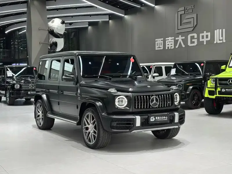Mercedes-Benz G-Class AMG