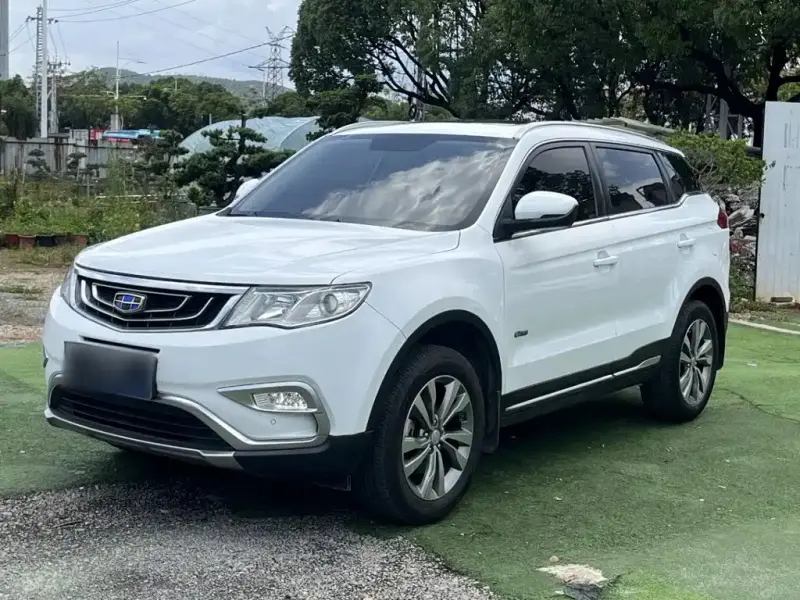 Geely Atlas (Boyue)
