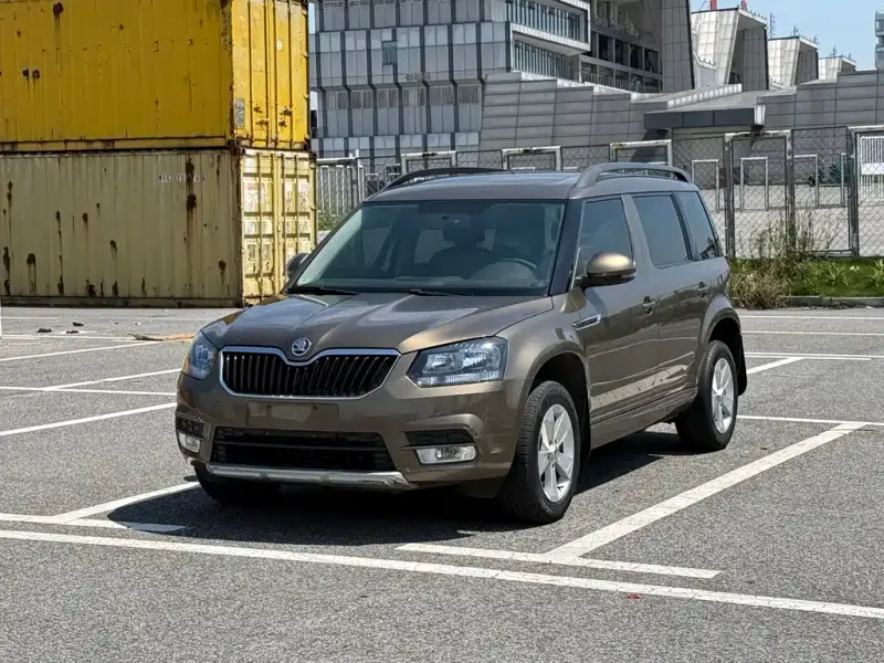 Skoda Yeti