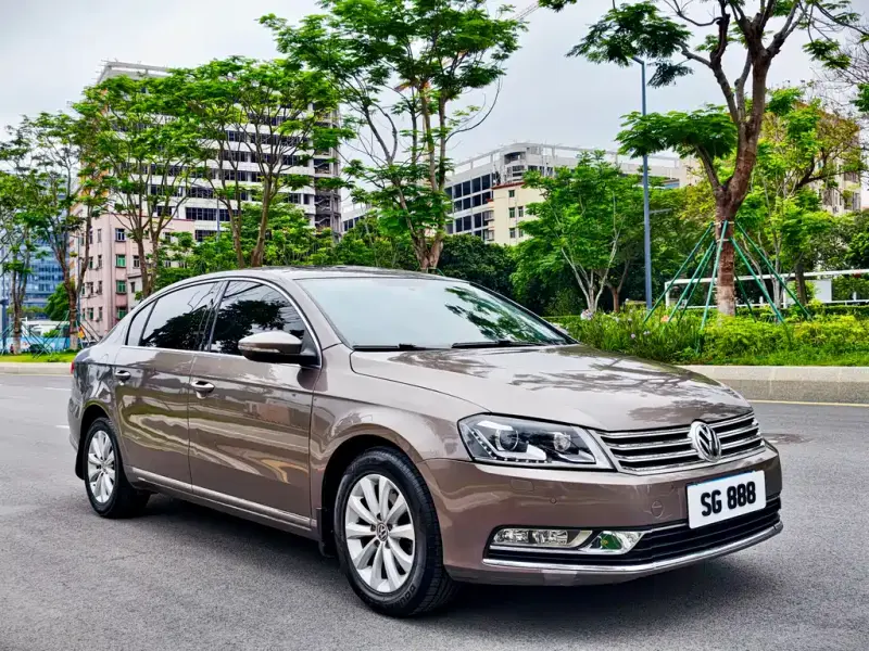 Volkswagen Magotan