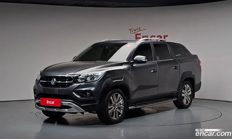 KG Mobility Rexton