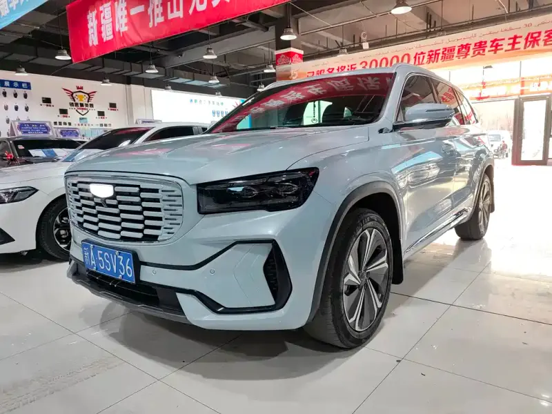 Geely Monjaro (Xingyue L)
