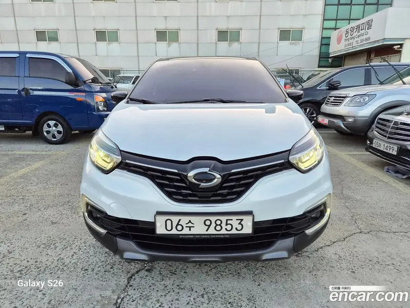 Renault-KoreaSamsung QM3