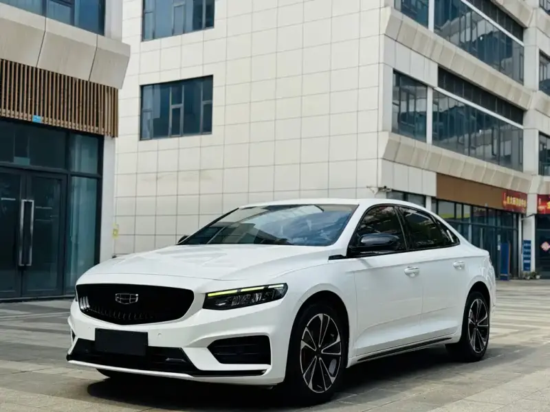 Geely Preface (Xingrui)