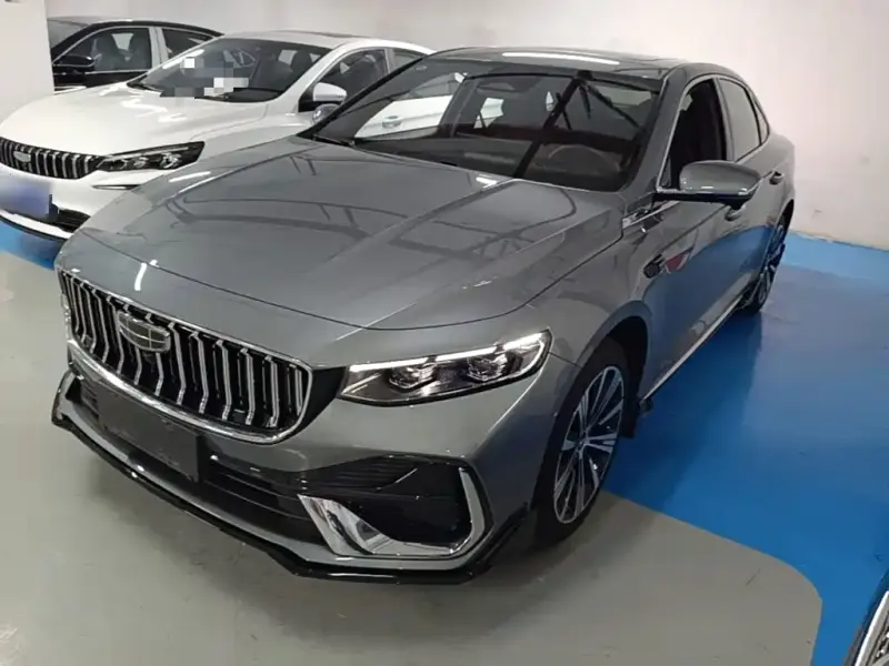Geely Preface (Xingrui)