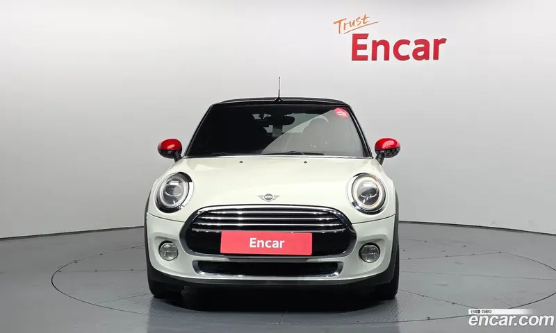 Mini Cooper Convertible