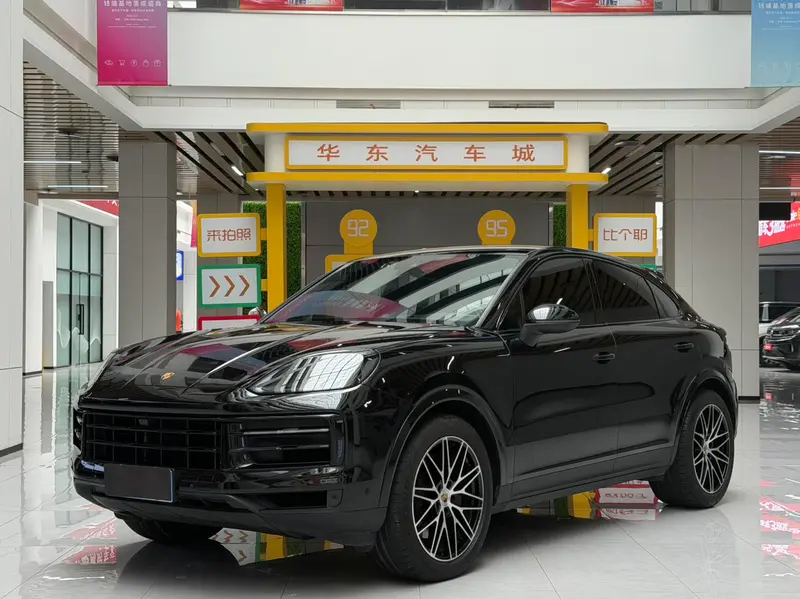 Porsche Cayenne Coupé