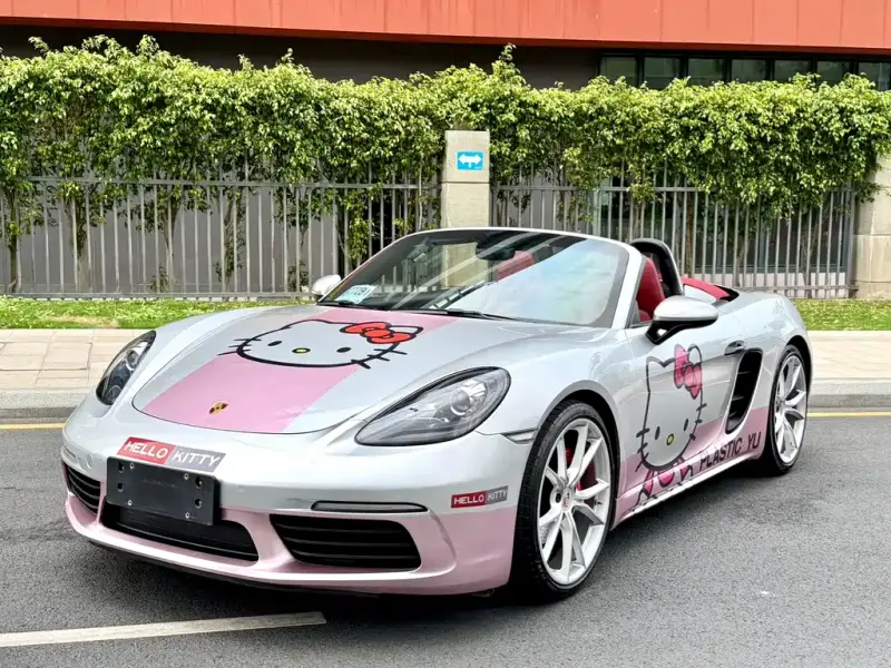Porsche 718