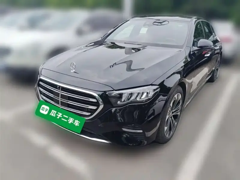Mercedes-Benz E-Class New Energy