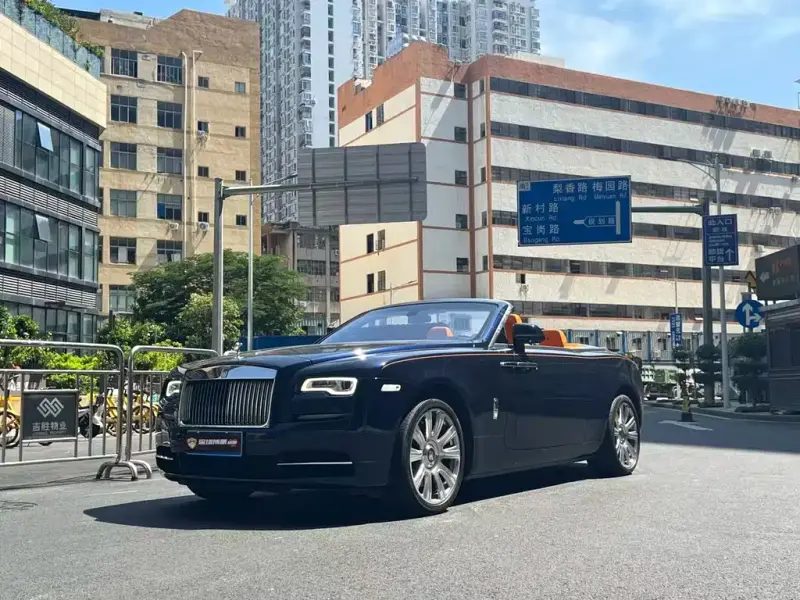 Rolls-Royce Dawn
