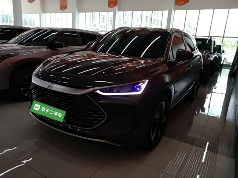 BYD Tang New Energy