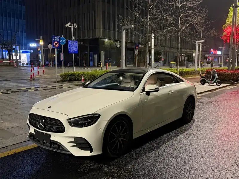 Mercedes-Benz E-Class (Import)
