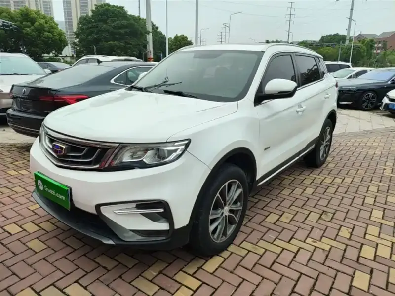 Geely Atlas (Boyue)