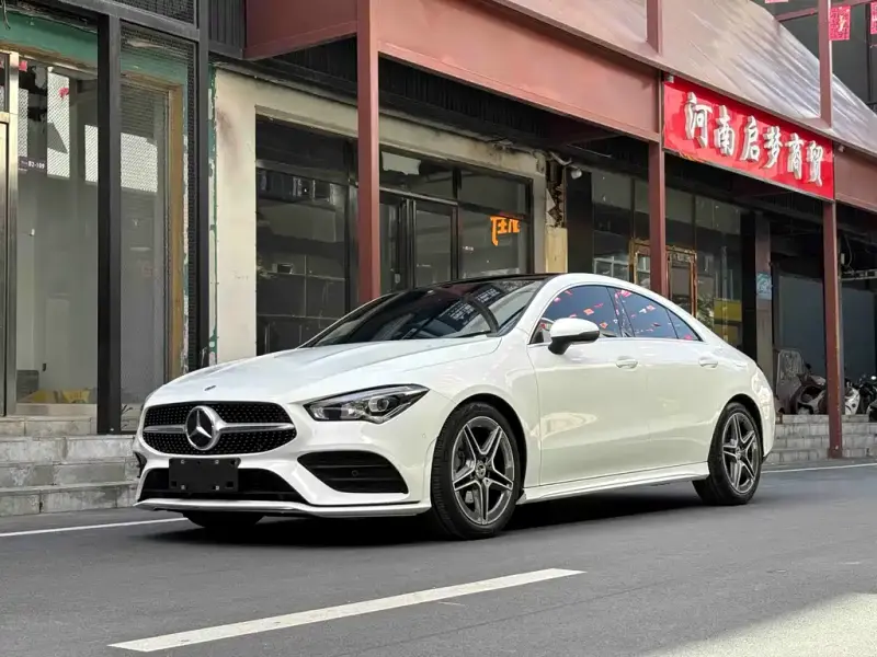 Mercedes-Benz CLA (Import)