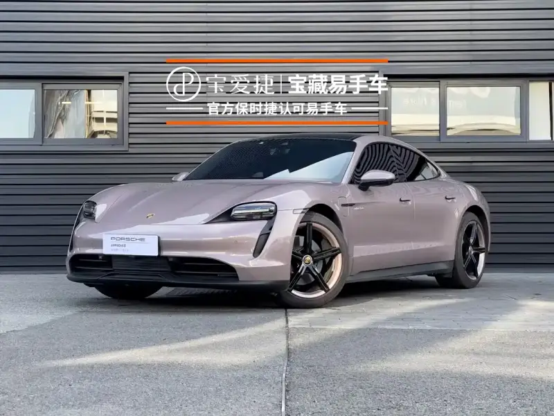 Porsche Taycan