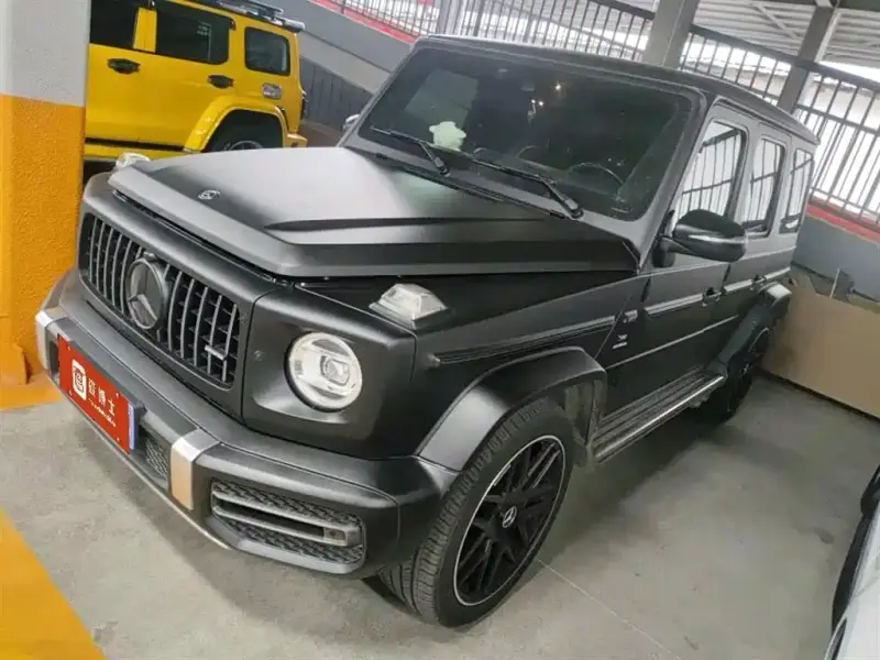 Mercedes-Benz G-Class AMG