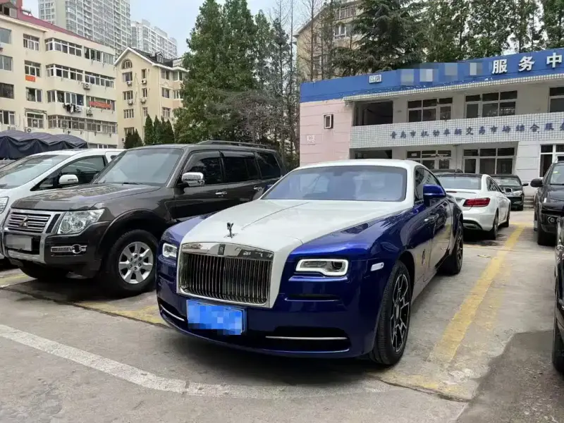 Rolls-Royce Wraith