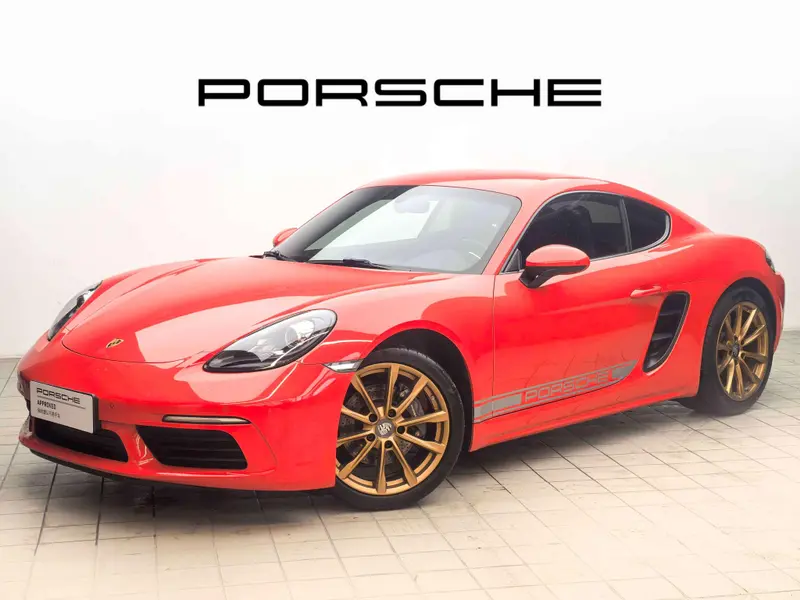 Porsche 718