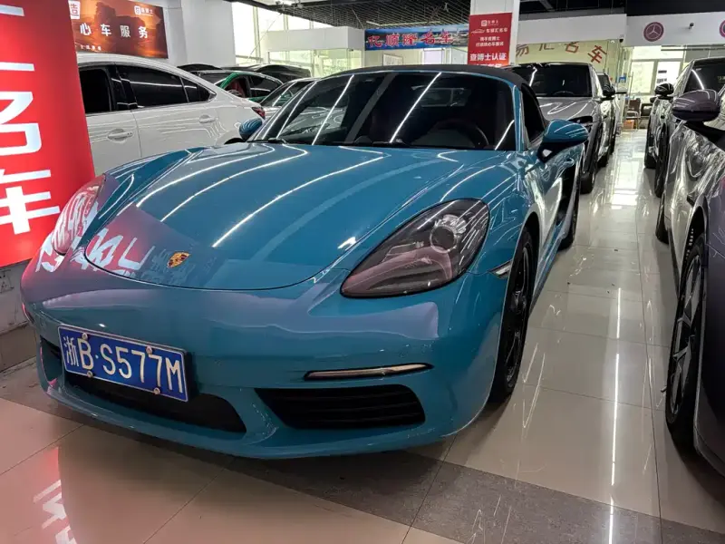 Porsche 718
