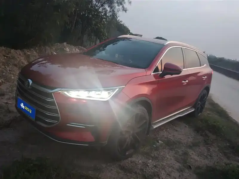 BYD Tang New Energy