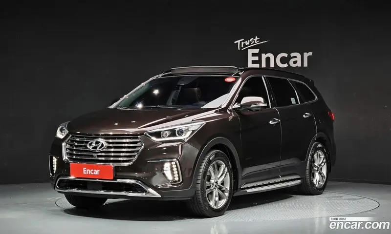 Hyundai Grand Santa Fe (Maxcruz)