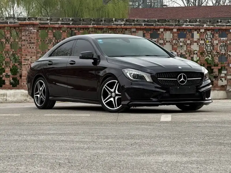 Mercedes-Benz CLA (Import)