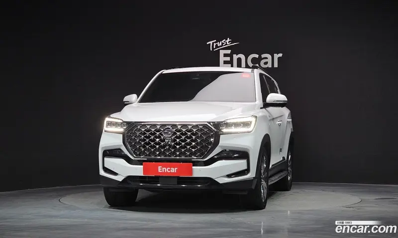 KG Mobility Rexton