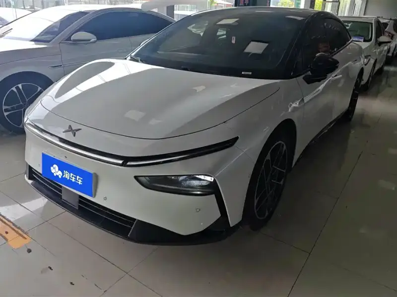 XPeng P7+