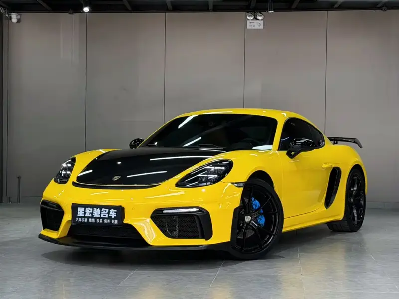 Porsche 718