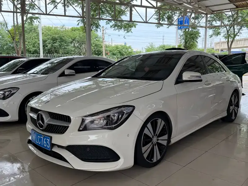 Mercedes-Benz CLA (Import)