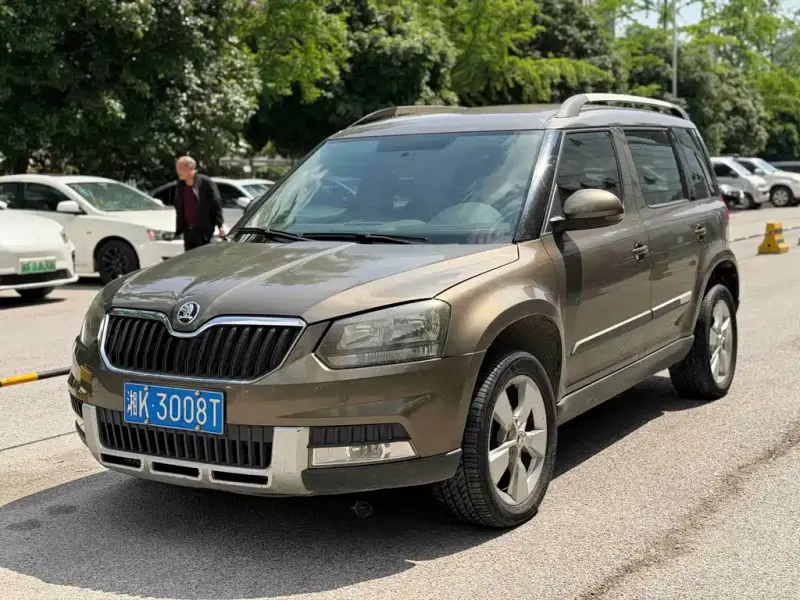Skoda Yeti