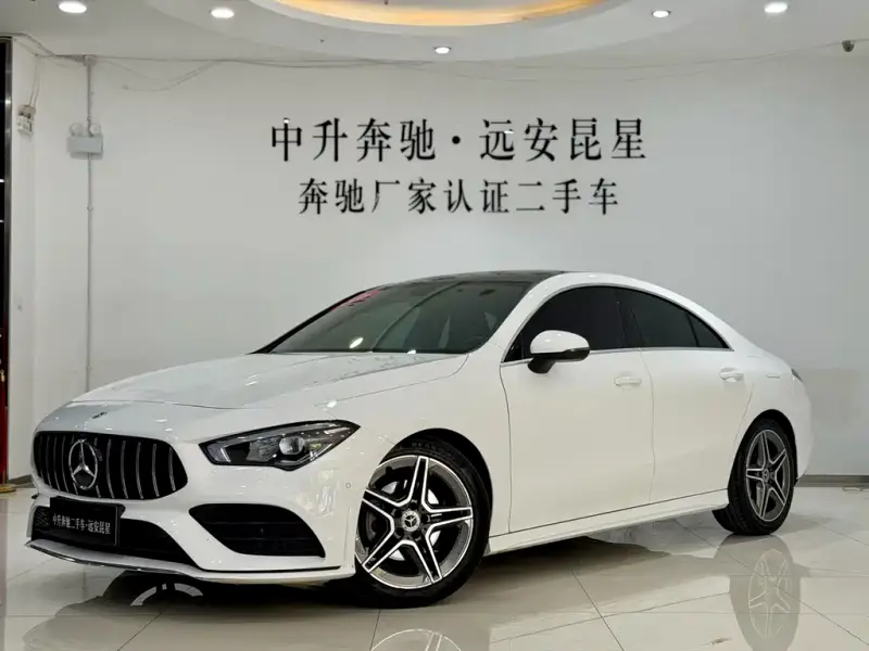 Mercedes-Benz CLA (Import)