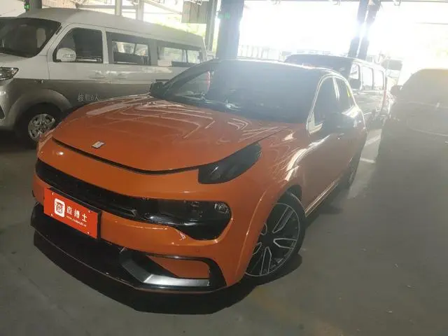 Lynk & Co 02 Hatchback