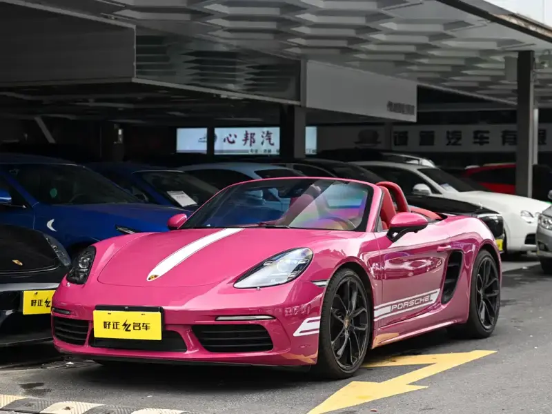 Porsche 718