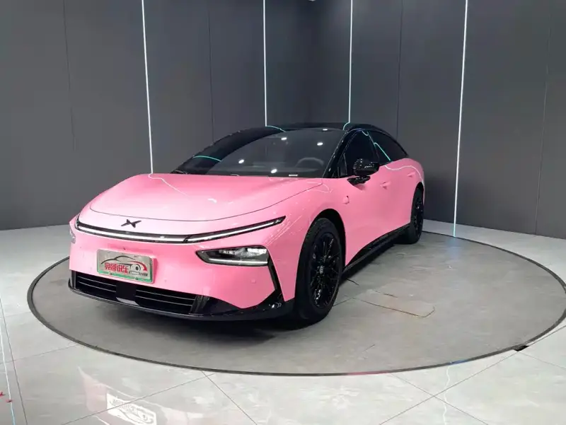 XPeng P7+