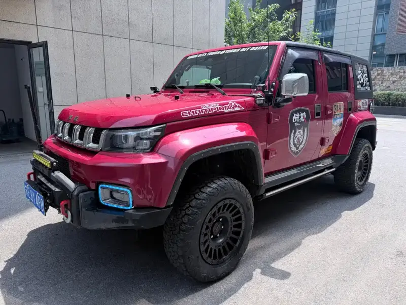 Beijing Off-Road BJ40