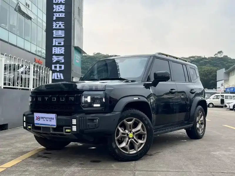 Jetour T2 (Traveller)