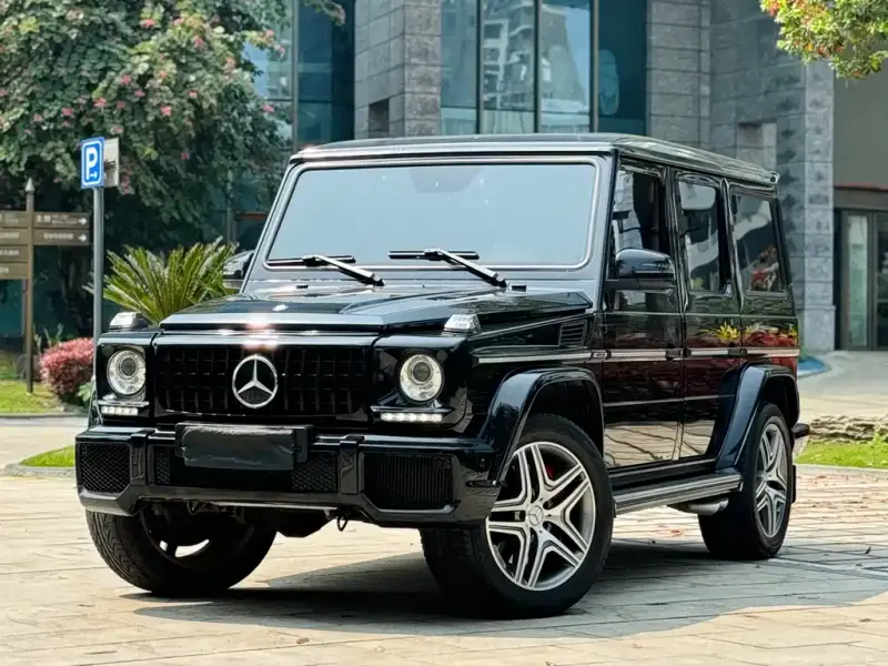 Mercedes-Benz G-Class AMG