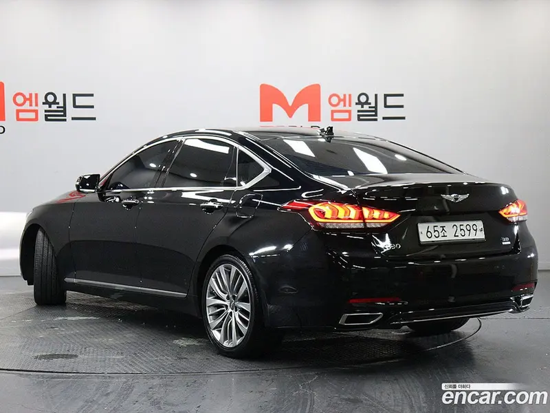 Genesis G80