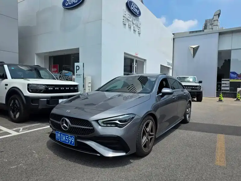 Mercedes-Benz CLA (Import)
