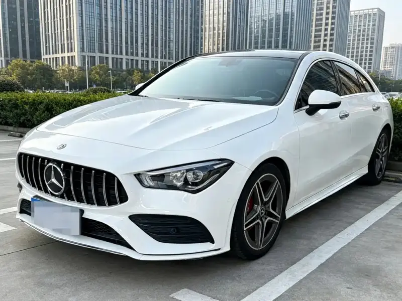 Mercedes-Benz CLA (Import)