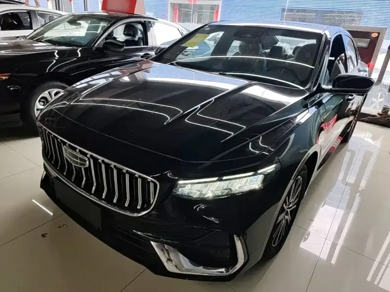 Geely Preface (Xingrui)