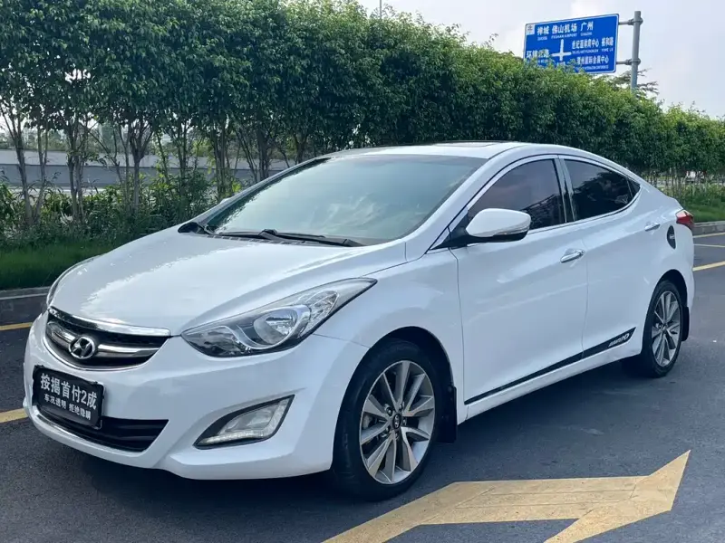 Hyundai Elantra Langdong