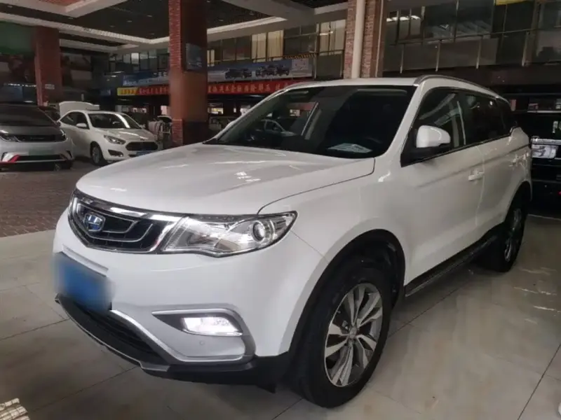 Geely Atlas (Boyue)