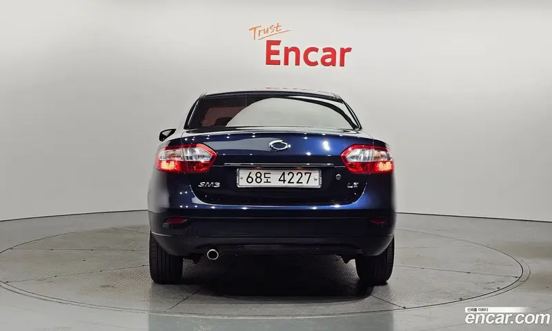 Renault-KoreaSamsung Fluence (SM3)