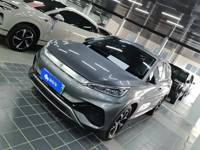 BYD Atto 3 (Yuan Plus)